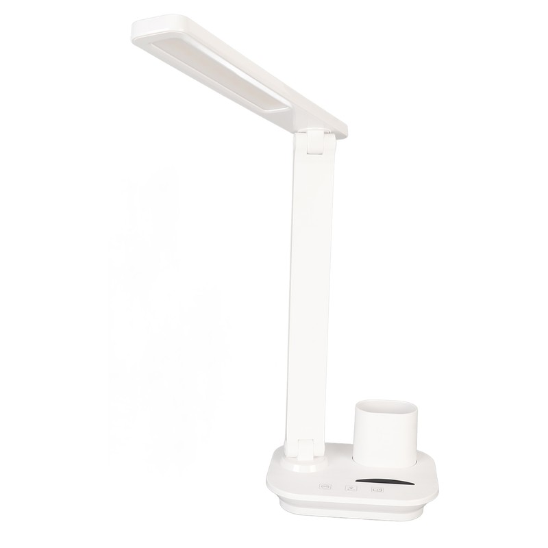 LED Desk Lamp 3 Colors Stepless Dimming Touch Control Eye