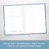paper&you® Bullet Journal Dotted A4+ with Elastic Band "Happy Flower"
