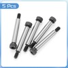 sourcing map Alloy Steel Hexagon Socket Head Shoulder Screws Bolts,