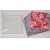 Toyo Origami Japanese Washi Paper Style, Chiyogami, Double-Sided, 7.5cm squares,