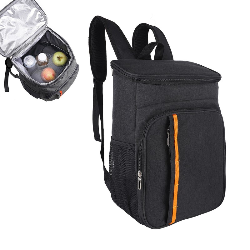 Camping Insulated Backpack Three Layer Temperature Lock Adjustable Waterproof Backpack