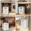 15L (4 Gallon) Compact Collapsible Laundry Basket - with Hanging
