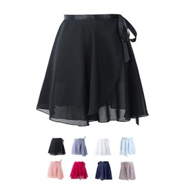 Ballet Skirt Merrytutu Adult Kids Chiffon Wrap Skirt Make Your Feet Beautiful