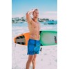 GUGGEN Men's Swimming Trunks Out of High-Tec Material Swim Shorts