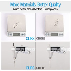 Single Keyhole Hangers, Metal Keyhole Hangers, Keyhole Hanging Fasteners, 30 Pieces Keyhole Hanging Plates with 60 Pieces Mount Screws, 43 x 16 mm (Silver)
