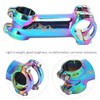 17° Bicycle Handlebar Stem Corrosion Resistance Mountain Bike Aluminum Alloy