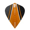 Target Pro 100 Vision Ultra RvB Curve Flights Schwarz-Orange, 3