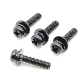 Vizio Screws for Vizio M43-C1 (M43C1) TV Stand / Legs (Set of 4)