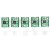 Paradisetronic.com 5X A4988 Stepper Motor Driver Module with Heatsink e.g.