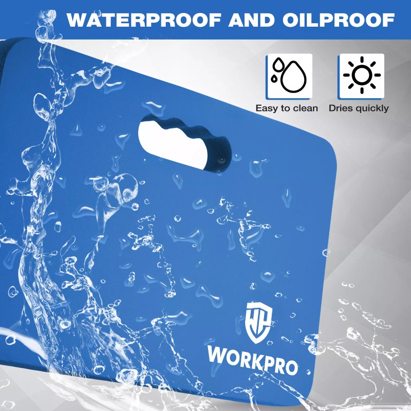 Workpro 1 x Extra Thick Kneeling Pad 2-Pack Soft Foam