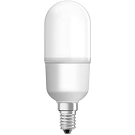 OSRAM STAR STICK LED Bulb, Base: E14, Cool White, 4000K, 9-10W, Equivalent to 75W, LED STAR STICK, Matte, One Size - packaging may differ