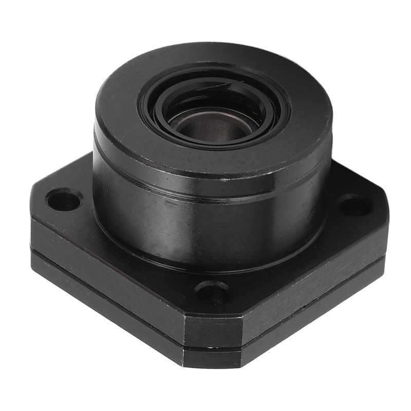 Ballscrew End Support Carbon Steel Stable Rotation Performance FK10 End