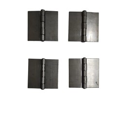 Unbranded Heavy Duty Weldable Steel Butt Hinges - Multiple Sizes - 3 x 3, 4