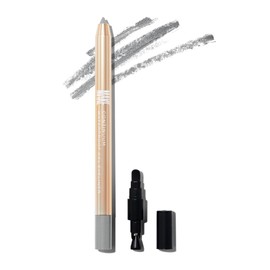 MAKE Continuum Waterproof Gel Eyeliner – Silver Eyeliner Pencil – Smudge-Proof Professional Makeup – Waterline Eyeliner Pen, Interstellar