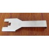 Unbranded Window Vent Crank Inside Door Handle Retaining Clip Removal