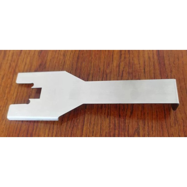 Unbranded Window Vent Crank Inside Door Handle Retaining Clip Removal