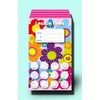 Tsuki Sacks, Northern Europe, Neon Colors, Flowers, 10 Pieces