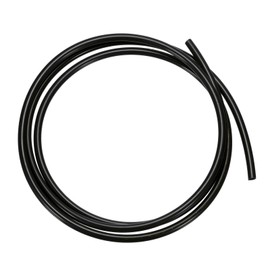 M METERXITY Pneumatic Tube Pipe 0.2 in (5 mm) x 0.3 in (8 mm) (OD) PU Polyurethane Air Compressor Hose for Air Compressor Fitting/Gas Air Hose [2M/6.56ft Black)