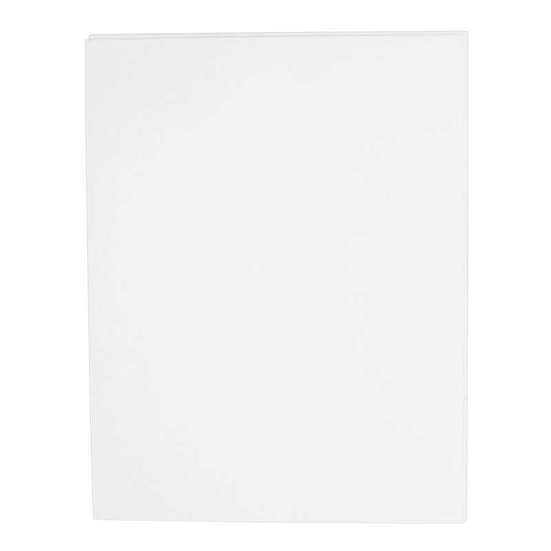 APSA Hojas de Papel Opalina Tamaño Carta Color Blanco 120gr