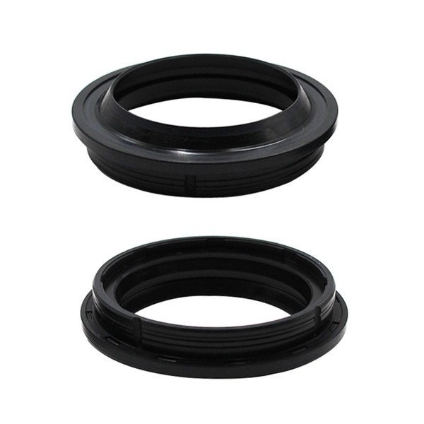 Road Passion 49x60x11mm Front Fork Dust Seal Kit for Off-road