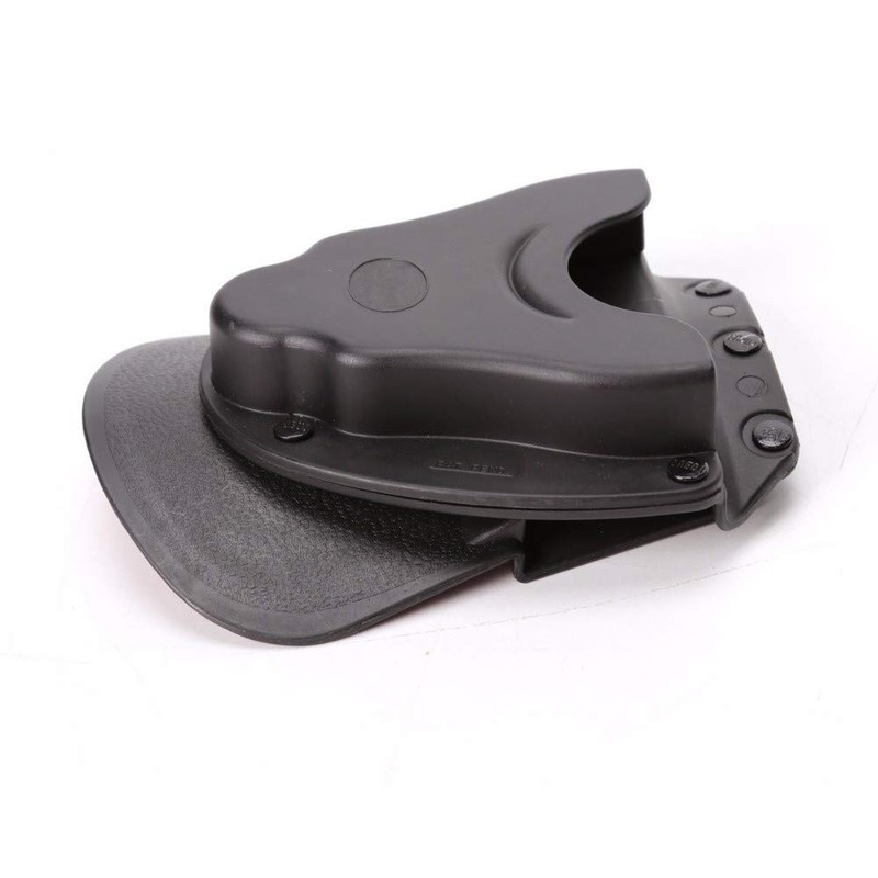 Gexgune Tactical Handcuffs Police Holster Conceal Wear Lightweight Polymer Handcuffs