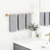 Brushed Gold Towel Bar, 30 Inch Towel Rack for Bathroom