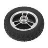 6in Wheelchair Wheel Light Sturdy Aluminum Alloy Hub Quiet Anti