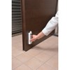 Seiei 17670 Porte Door Stopper, Functional Packaging, White