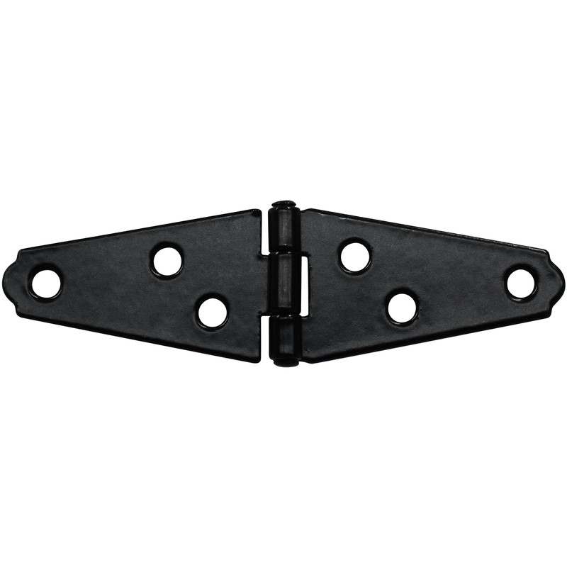 Litoexpe 2 Inch Light Strap Hinge 6 Pcs, Shed Hinges