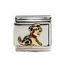 Sexy Sparkles Dog with Spots Italian Link Bracelet Charm