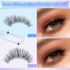 LZM Eyelash Extensions Set, 168 Pieces, Lashes Extension Set, 8-16