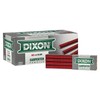 Dixon ORIOLE CARPENTER PENCIL, MEDIUM, BLACK LEAD, RED BARREL, DOZEN