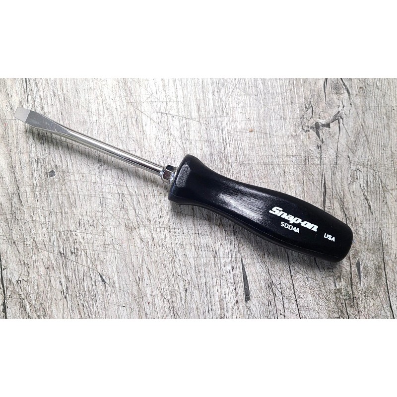 Snap-on New Snap-on ™ Tools BLACK Plastic Hard Handle 1/4"