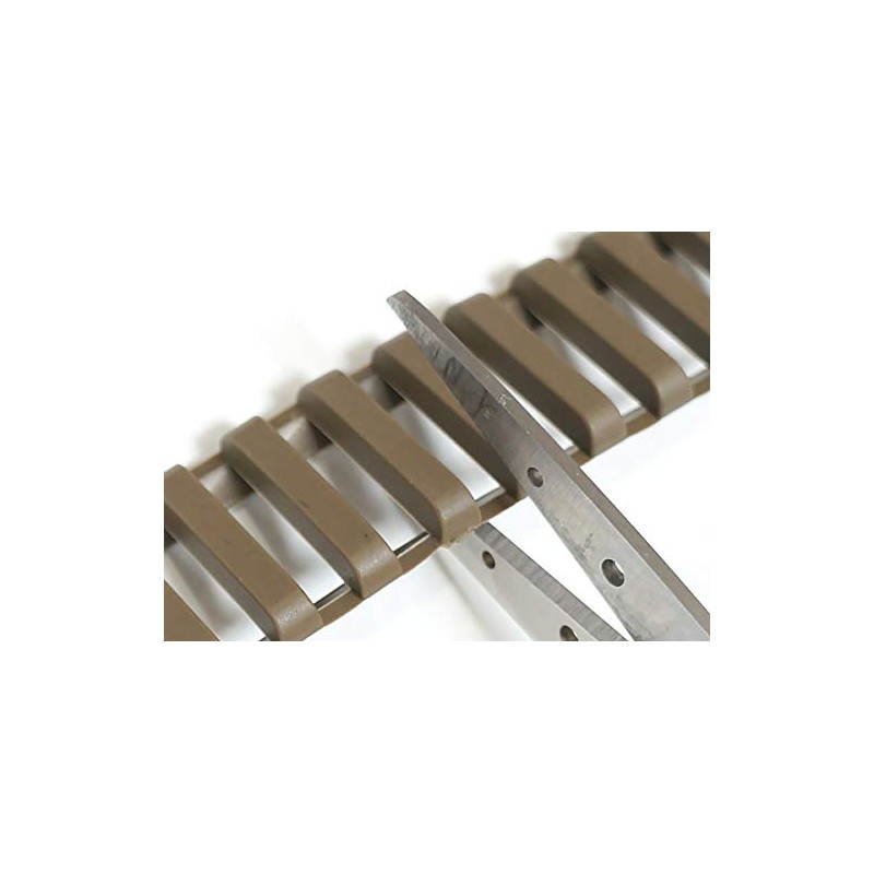 Good Goods [ERGO Type] Rail Cover Set of 4 Rubber