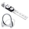 Geetery 2 Pcs Swivel Style 3 Inch Exhaust Hangers Heavy