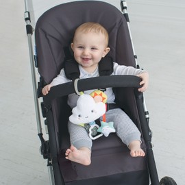 Skip Hop Baby Stroller Toy, Silver Lining Cloud Jitter, Cloud , 0.25 Pound