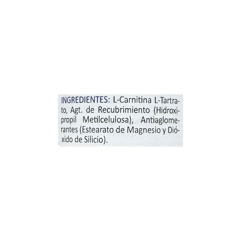 Lamberts L-Carnitine 500mg 60 Capsules