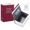 uxcell Diversion Book Safe, 4.53" x 3.35" x 1.77" Simulation