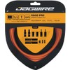 Jagwire JCK207 Pro Road Brake Cable Kit, Orange, Shimano/SRAM