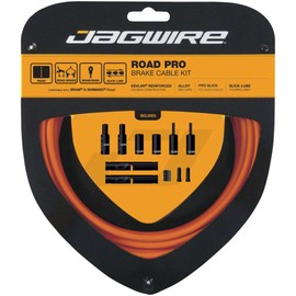 Jagwire JCK207 Pro Road Brake Cable Kit, Orange, Shimano/SRAM
