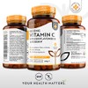 Vitamin C 1000mg – 180 Premium Vegan & Vegetarian Tablets