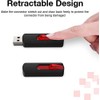 VICFUN 5 Pack 4GB USB Flash Drives USB 2.0 Flash