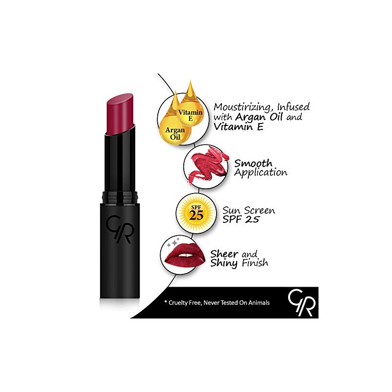 Golden Rose Sheer Shine 29 Lipstick