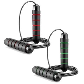 Altera Kanda Juego de Cuerdas para Saltar 2.8 m – Speed Rope Ajustable para Ejercicio, Boxeo, CrossFit y Entrenamiento de Cardio en Casa o Gimnasio