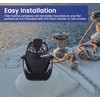 TurnOnSport Boat Compass Dash Mount Flush - Boating Compass Dashboard