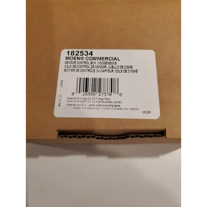Moen 182534 Control Box Moen 182534 Goosenecks