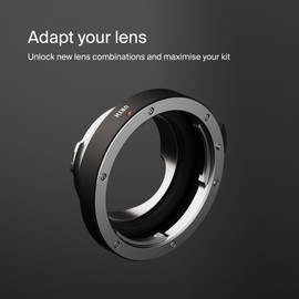 Urth Lens Mount Adapter: Compatible with Canon (EF/EF-S) Lens to Leica M Camera Body