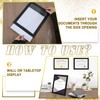 30 Pcs 8.5 x 11 Paper Diploma Frame with High