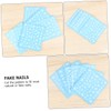 LALAFINA 24sheets Christmas Snowflake Nail Stickers for Easy Nail Art