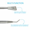 BEAUTICS Eyelash Lash Lift Tool with Comb and Tint, Stainless